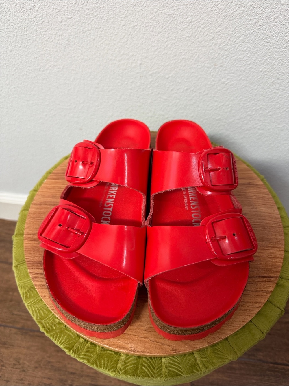 Birkenstock Arizona Big Buckle High Shine Sandals